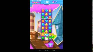 Candy Crush Soda Saga Level 1  3 Star Walkthrough [upl. by Nithsa680]