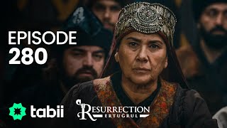 Resurrection Ertuğrul  Episode 280 [upl. by Llerred387]