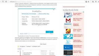 Windows ürün anahtarı değiştirme etkinleştirme [upl. by Odlanra]