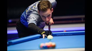 Joshua FillerAlbin Ouschan vs Skyler WoodwardShane Van Boening  2020 Mosconi Cup [upl. by Griffin]