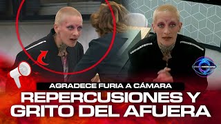 📢REPERCUSIONES Y GRITOS POST SALIDA de Joel Desde el afuera GRITARON y Furia con Emma están felices [upl. by Hserus]