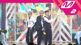 MPD직캠 엑소 첸백시 직캠 4K 花요일Blooming Day EXOCBX FanCam  MCOUNTDOWN2018412 [upl. by Maggio]