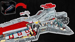 How to FIX the new LEGO Star Wars Venator Class Star Destroyer [upl. by Ramaj]