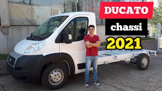 FIAT DUCATO versão Chassi 23 Diesel 2021 [upl. by Etnoled]