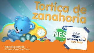 Tortica de zanahoria con Cereal Infantil Nestum [upl. by Rekoob]