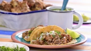 Carnitas Caseras en Olla Express [upl. by Acinnej]