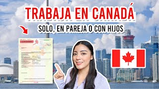 La mejor manera de TRABAJAR en CANADÁ legalmente 2022 🇨🇦 [upl. by Lulita]