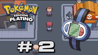 Guía Pokémon Platino  2  Ruta 202  Ciudad Jubileo quot Handsome  PokeReloj y Caña Viejaquot [upl. by Alfonzo727]