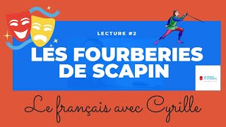 3  Acte II scène 7 des Fourberies de Scapin [upl. by Samale]