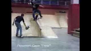 Winter skateboarding 2005 Russia [upl. by Ringsmuth]