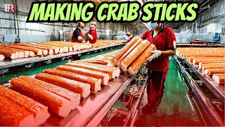 How Crab Sticks Are Made [upl. by Enyaz]