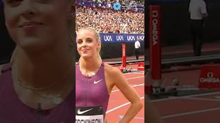 Womens 800m London Diamond League 2024 trackandfield2024 keelyhodgkinson olympics2024 [upl. by Ynnohj]