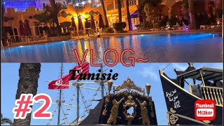 Vlog tunisie🇹🇳partie 2 Hotel marabout aqua parc soussetunis el asmasidi bou saidcarthage land [upl. by Apps]