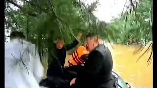 Kim Jong un Crashes Into Tree During Boating Incident [upl. by Sacttler783]