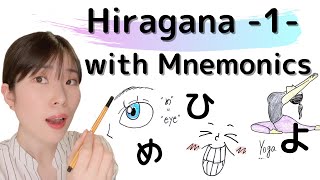 Hiragana 1 Learn Hiragana with Mnemonics [upl. by Hengel395]