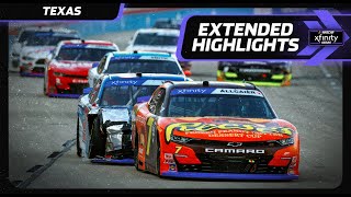 Andys Frozen Custard 300 at Texas Motor Speedway  Extended Highlights [upl. by Dilks]