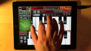 Magellan for iPad Tutorial Dual Synths [upl. by Lenhart]