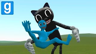 CARTOON CAT KILLS STEVEN  Garrys mod Sandbox [upl. by Deane]