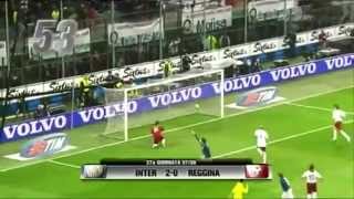 Zlatan Ibrahimovic ALL GOALS in INTER [upl. by Hebe15]