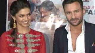 Saif Ali Khan amp Deepika Padukone promote Aarakshan on Amitabh Bachchans show [upl. by Icyac]