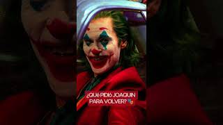 Joaquin Phoenix y la Increíble Condición para Volver en Joker 2quot 🎭🔥  Extrañamente Cierto [upl. by Golden]