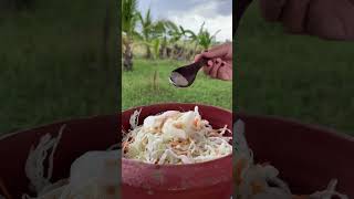 कोलस्लॉ सैंडविच Coleslaw sandwich shortsvideo [upl. by Etteuqaj]