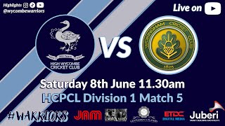 LIVE STREAM HWCC 1s VS Wokingham CC  HCPCL Div 1  Sat 8th June [upl. by Em661]