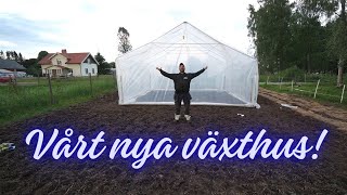 Växhuset är uppe [upl. by Eerahs]