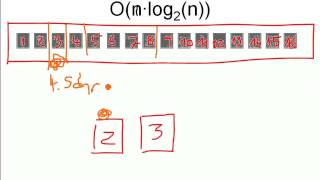 Algorithmen Wie kommt Laufzeitkomplexität zustande 4 On∙logn n≠n [upl. by Thirzia582]