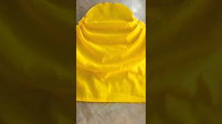 cowl sleeves cutting and stitching organza beautiful sleeves design shortvideo  design [upl. by Seel]