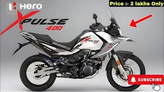 New Hero Xpulse 400 is Going To Launch  New 2024 Model  Price and Features  Launching Date [upl. by Eiramanitsirhc]