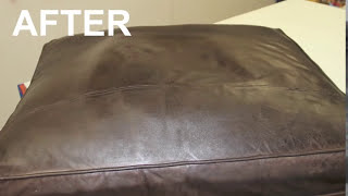 Restoring Faded Leather [upl. by Hsot452]