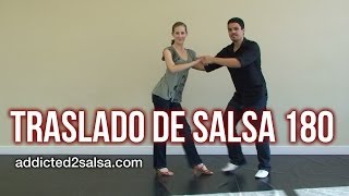 Aprender a bailar salsa  Pasos Avanzados [upl. by Dallis741]