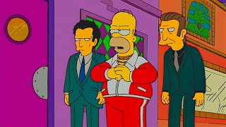 Homero jefe de la mafia Los simpsons capitulos completos en español latino [upl. by Ynaoj529]