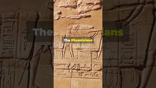 Phoenicians Masters of the Sea history facts shorts ancienthistory egypt janmashtami [upl. by Gerk]