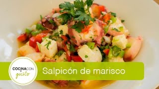 Salpicón de marisco [upl. by Ecal611]