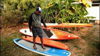 Learn about different types of stand up paddle boards from inflatables to touring boards [upl. by Atoel]