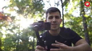 Cel mai bun stabilizator pentru telefon Testam ZHIYUN SMOOTH 4 REVIEW [upl. by Martres]