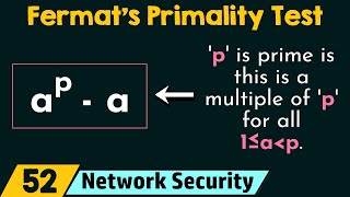 Testing for Primality Fermats Test [upl. by Olwen887]