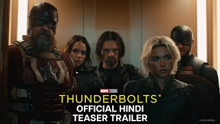 Marvel Studios’ Thunderbolts  Official Hindi Teaser Trailer  Only In Cinemas May 2025 [upl. by Lyrad348]