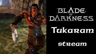 Blade of Darkness  Barbarian Stream NO SHORTENING Main Campaign part 3 [upl. by Adnilec255]