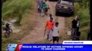 Ampatuan massacre victims signed deal [upl. by Nylevol]