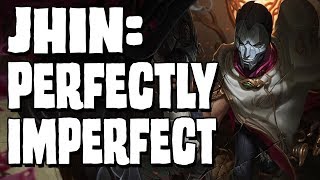 JHIN Perfectly Imperfect  Character design analysis [upl. by Malita]