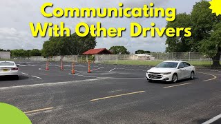 Communicating With Other Drivers to Keep Up The Traffic Flow [upl. by Tabbi]