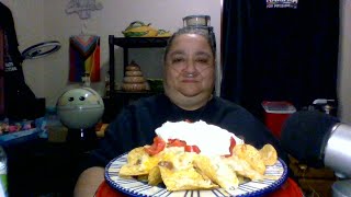 Nachos ASMR  no talking [upl. by Imuyam]