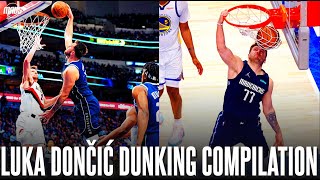 Luka Dončić Ultimate Dunking Compilation ᴴᴰ [upl. by Euqinimod]