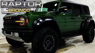 2024 Ford Bronco Raptor Premiere SUV Get New Supercharged Engine [upl. by Atiruam774]