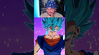 😍😱 VEGETTO BLUE DRAGON BALL SPARKING ZERO  shorts dragon ball [upl. by Darryl]