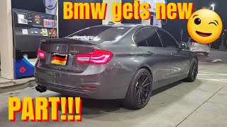 2016 bmw 328i mods SimplySick [upl. by Inavoig]