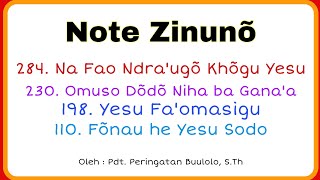 Note Zinuno Nomor 284 230 198 110 Minggu 24 Juli 2022 [upl. by Oicnerual961]